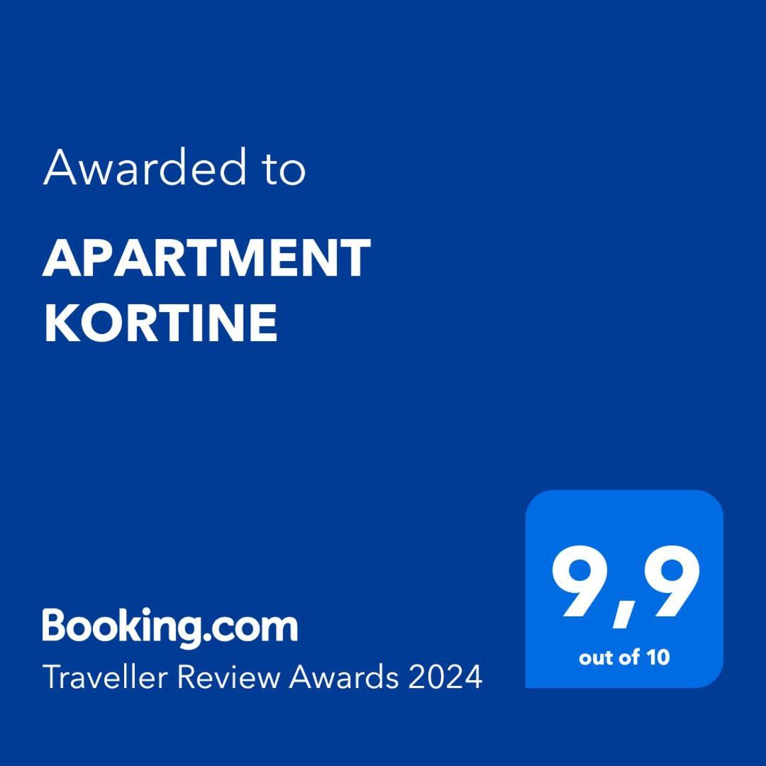 Apartment Kortine Sečovlje Zewnętrze zdjęcie